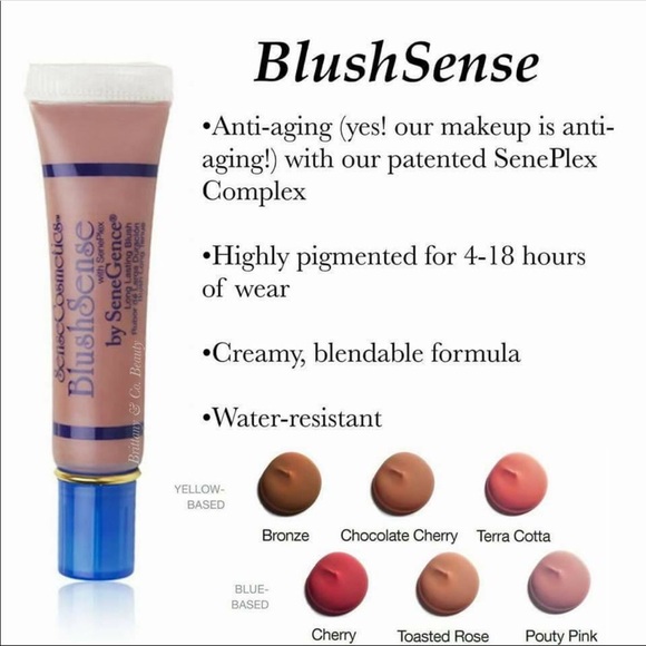 senegence blush